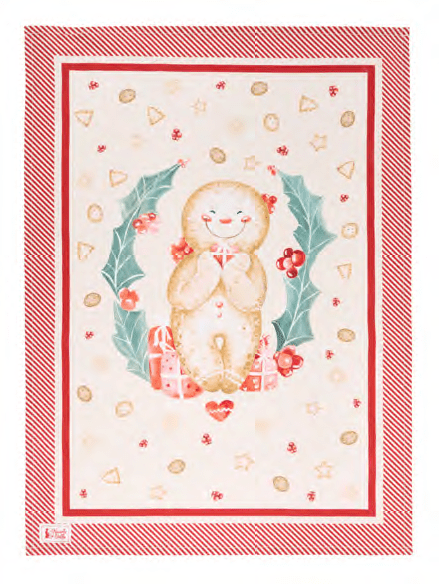 Nuvole Di Stoffa Strofinaccio 50x70CM Delicious - Biancheria da sogno Pedata