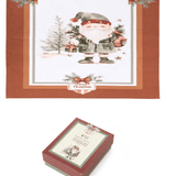 Nuvole Di Stoffa Strofinaccio 50x70CM Magic Noel - Biancheria da sogno Pedata
