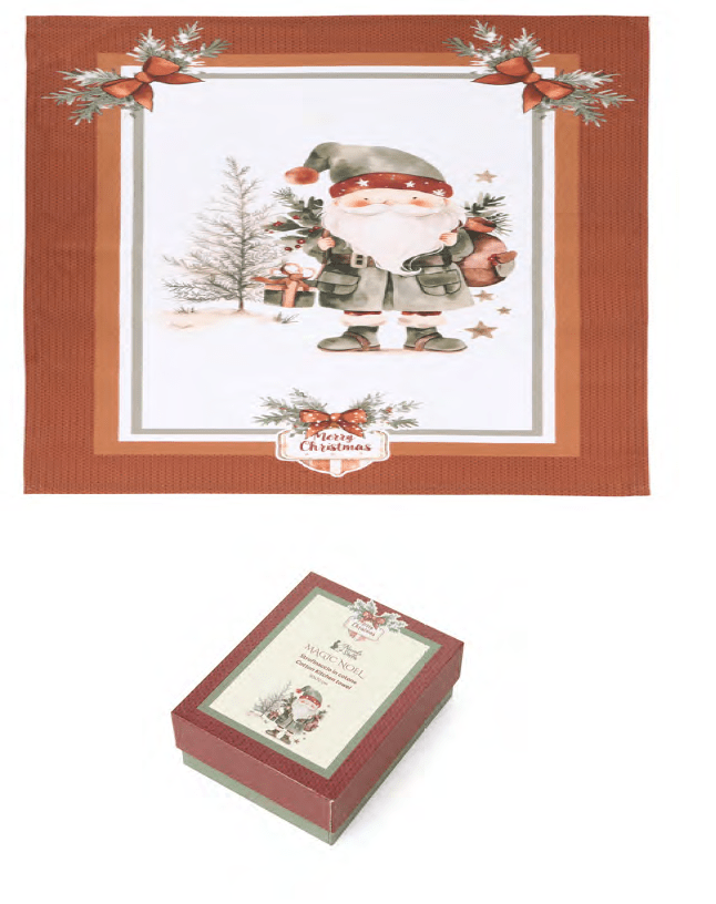 Nuvole Di Stoffa Strofinaccio 50x70CM Magic Noel - Biancheria da sogno Pedata