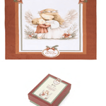 Nuvole Di Stoffa Strofinaccio 50x70CM Magic Noel - Biancheria da sogno Pedata