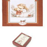 Nuvole Di Stoffa Strofinaccio 50x70CM Magic Noel - Biancheria da sogno Pedata