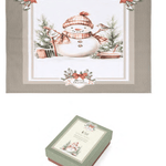 Nuvole Di Stoffa Strofinaccio 50x70CM Magic Noel - Biancheria da sogno Pedata