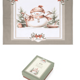 Nuvole Di Stoffa Strofinaccio 50x70CM Magic Noel - Biancheria da sogno Pedata