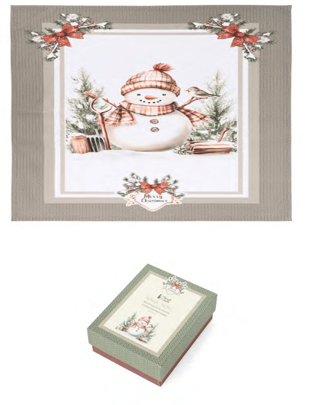 Nuvole Di Stoffa Strofinaccio 50x70CM Magic Noel - Biancheria da sogno Pedata