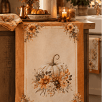 Nuvole Di Stoffa Strofinaccio 50x70CM Racconto D'Autunno - Biancheria da sogno Pedata