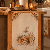 Nuvole Di Stoffa Strofinaccio 50x70CM Racconto D'Autunno - Biancheria da sogno Pedata