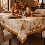 Nuvole Di Stoffa Tovaglia 160x260Cm Racconti D'Autunno - Biancheria da sogno Pedata