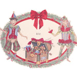 Nuvole Di Stoffa Tovaglietta Americana Vintage Toys - Biancheria da sogno Pedata