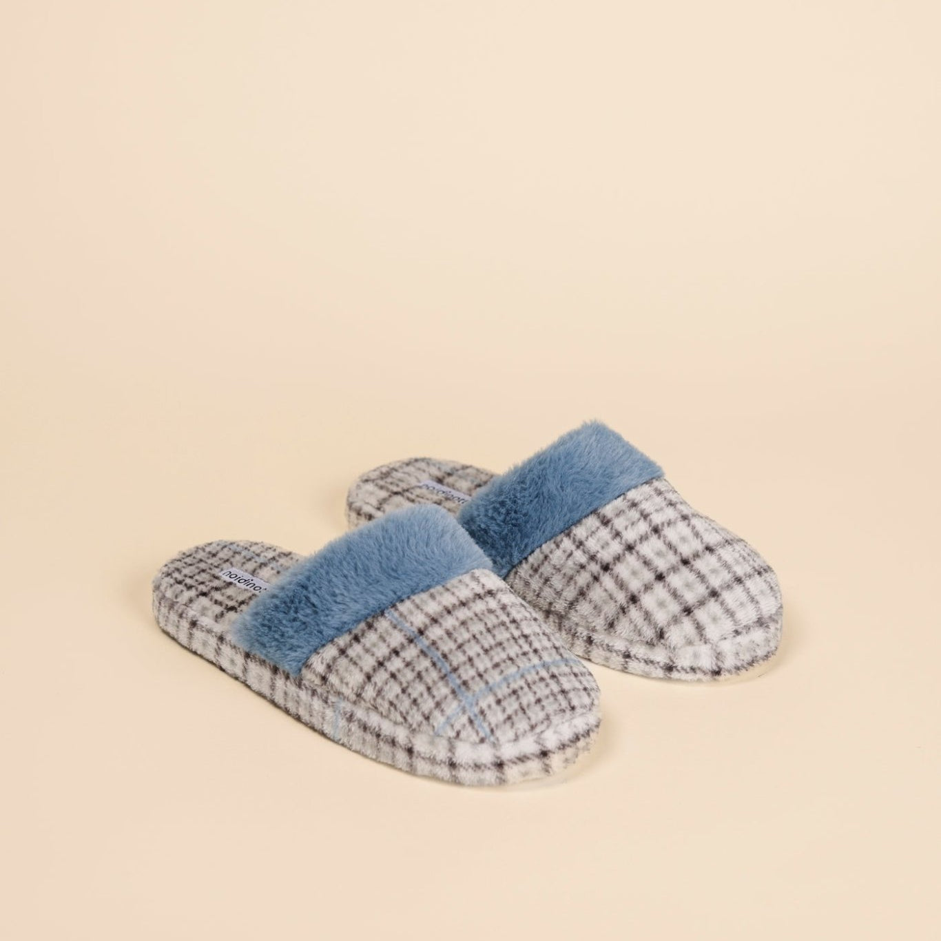 Pantofole Donna in Ciniglia Noi Di Notte PF3103 - Biancheria da sogno Pedata