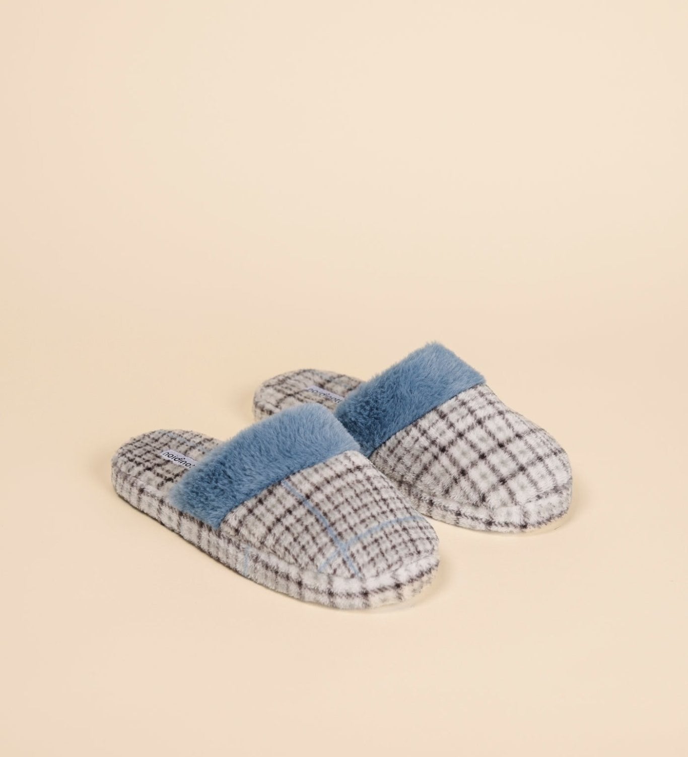 Pantofole Donna in Ciniglia Noi Di Notte PF3103 - Biancheria da sogno Pedata