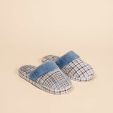 Pantofole Donna in Ciniglia Noi Di Notte PF3103 - Biancheria da sogno Pedata