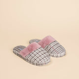 Pantofole Donna in Ciniglia Noi Di Notte PF3103 - Biancheria da sogno Pedata