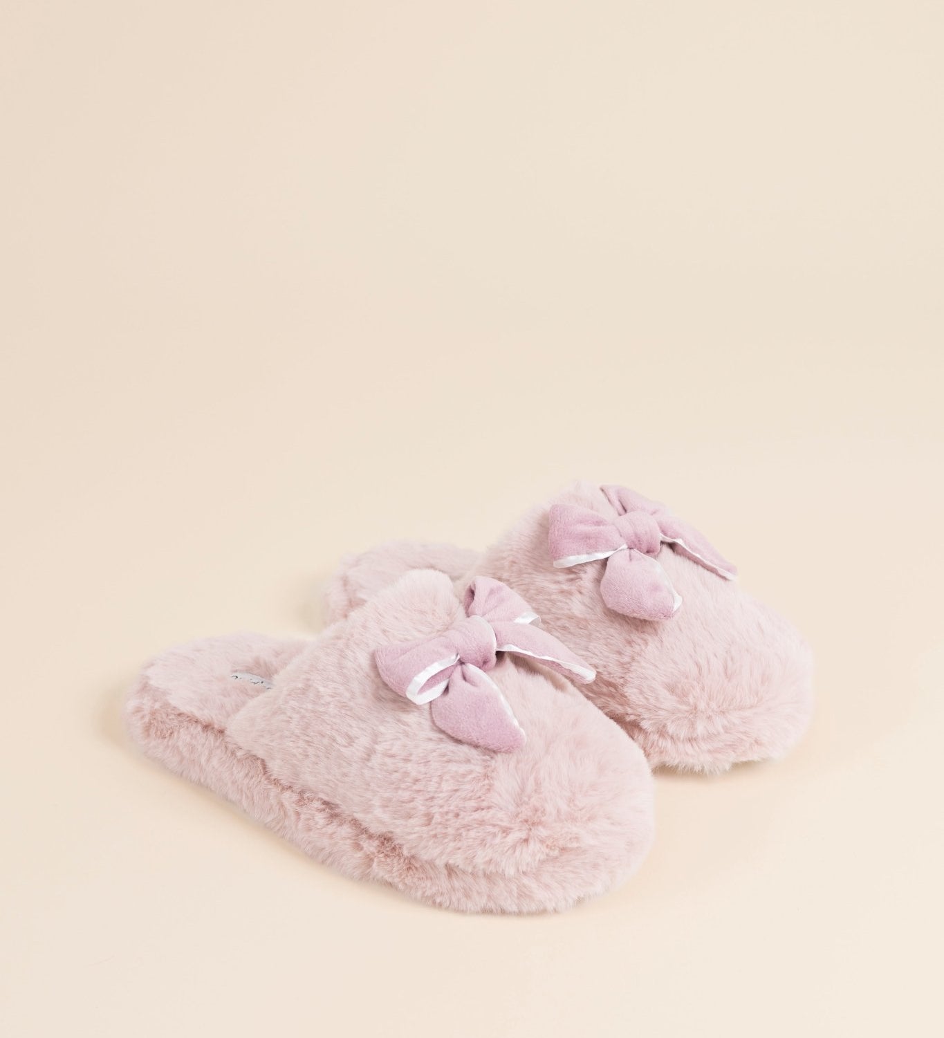 Pantofole Donna in Pelliccia Noi Di Notte PF3106 - Biancheria da sogno Pedata