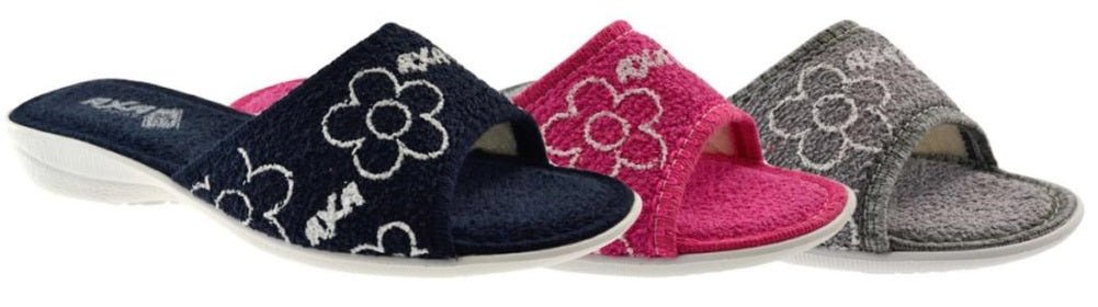 Pantofole Donna in Spugna Axa 19005 - Biancheria da sogno Pedata