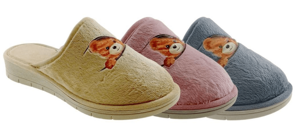 Pantofole Invernali Donna Axa 19584 - Biancheria da sogno Pedata