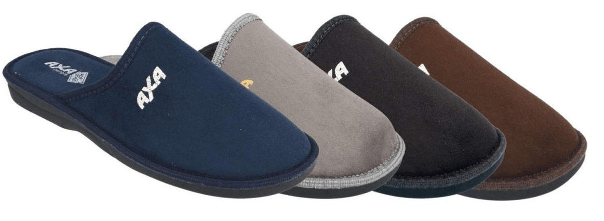 Pantofole Invernali Uomo Axa 19026 - Biancheria da sogno Pedata