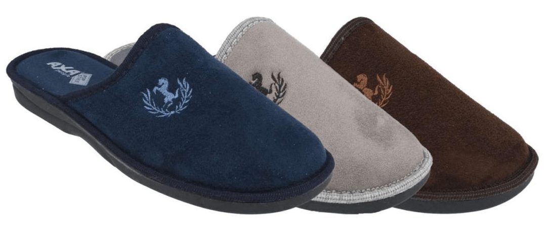 Pantofole Invernali Uomo Axa 19331 - Biancheria da sogno Pedata