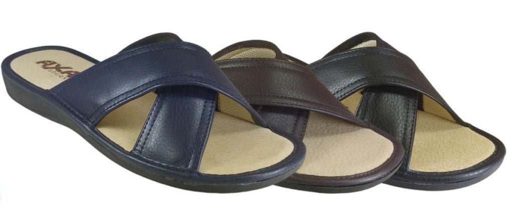 Pantofole Uomo Axa 13071 - Biancheria da sogno Pedata