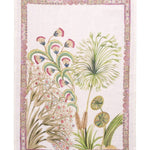 Papyro Green Canovaccio da Cucina in Lino Tessitura Toscana - Biancheria da sogno Pedata