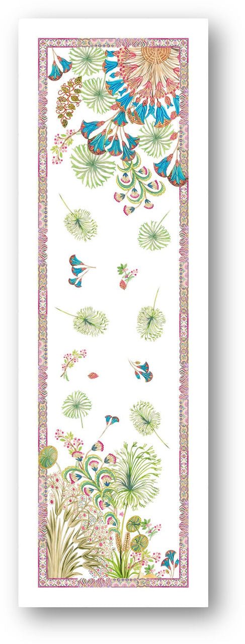 Papyro Runner Tessitura Toscana 45x170 - Biancheria da sogno Pedata