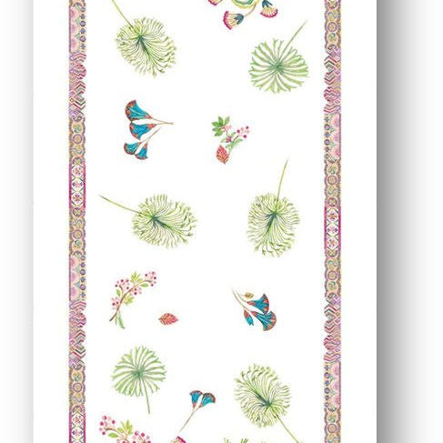 Papyro Runner Tessitura Toscana 45x170 - Biancheria da sogno Pedata