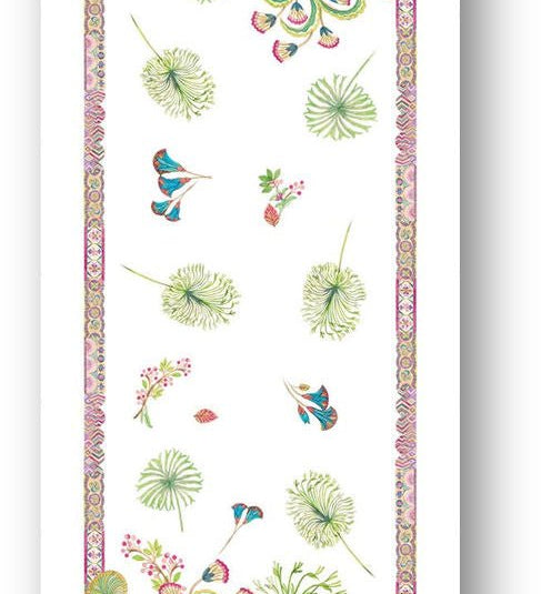 Papyro Runner Tessitura Toscana 45x170 - Biancheria da sogno Pedata