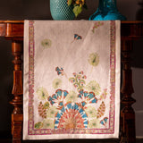 Papyro Runner Tessitura Toscana 45x170 - Biancheria da sogno Pedata
