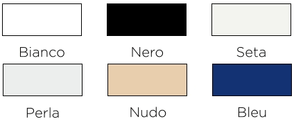 Parigina Raso Donna Andra S/S 833 - Biancheria da sogno Pedata