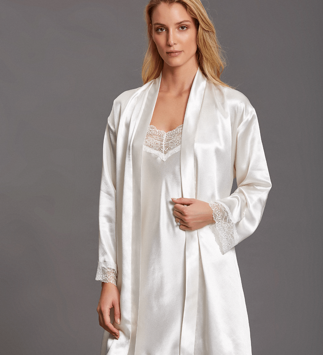 Parure Andra in Raso 4011 - Biancheria da sogno Pedata