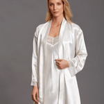 Parure Andra in Raso 4011 - Biancheria da sogno Pedata