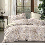 Parure Copripiumino Matrimoniale GFFerrari Elite - Biancheria da sogno Pedata