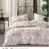 Parure Copripiumino Matrimoniale GFFerrari Elite - Biancheria da sogno Pedata