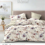 Parure Copripiumino Matrimoniale GFFerrari Elite - Biancheria da sogno Pedata