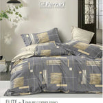 Parure Copripiumino Matrimoniale GFFerrari Elite - Biancheria da sogno Pedata