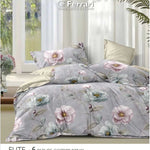 Parure Copripiumino Matrimoniale GFFerrari Elite - Biancheria da sogno Pedata