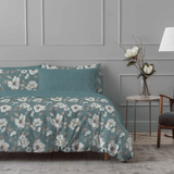 Parure Copripiumino Matrimoniale Linea Oro Cleris - Biancheria da sogno Pedata