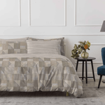 Parure Copripiumino Matrimoniale Linea Oro Rogers - Biancheria da sogno Pedata