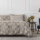 Parure Copripiumino Matrimoniale Linea Oro Rogers - Biancheria da sogno Pedata