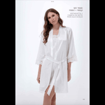 Parure Donna Andra in Raso 9888 - Biancheria da sogno Pedata