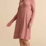 Pepita Camicia Notte Serafino in Viscosa e Pizzo 5140 - Biancheria da sogno Pedata