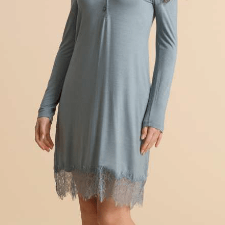 Pepita Camicia Serafino in Viscosa Electra 5120 - Biancheria da sogno Pedata