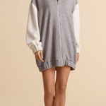 Pepita Cardigan con Zip in Viscosa Mimi 5042 - Biancheria da sogno Pedata