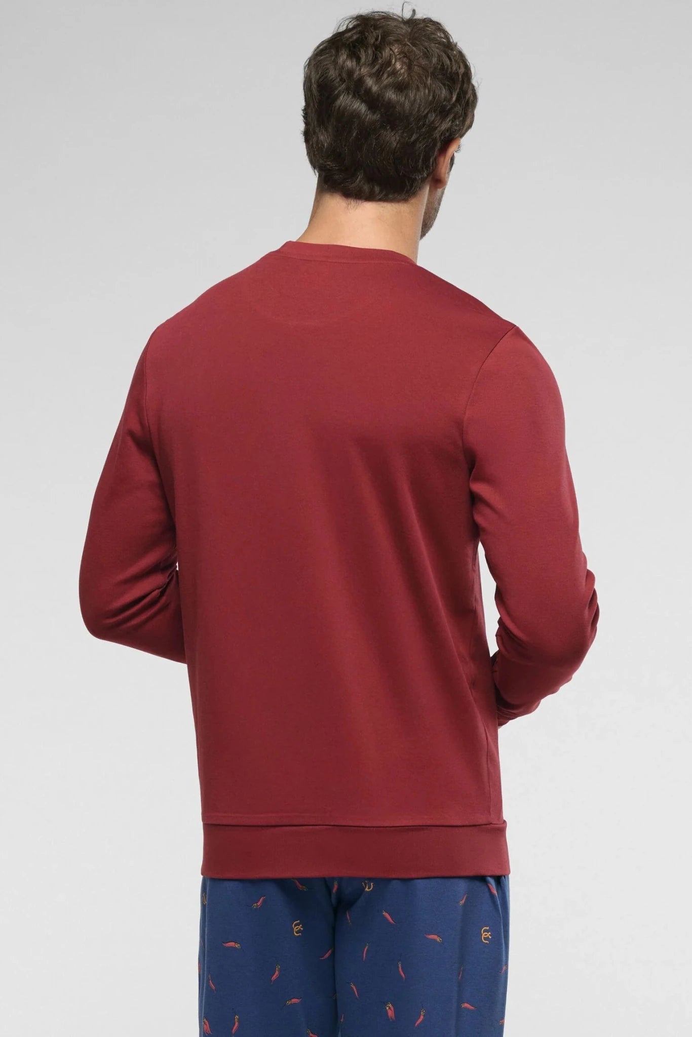 Perofil Pigiama Girocollo Uomo C. Cotone VPRT93429 - Biancheria da sogno Pedata