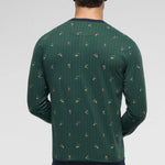 Perofil Pigiama Serafino Uomo C.Cotone VPRT93447 - Biancheria da sogno Pedata