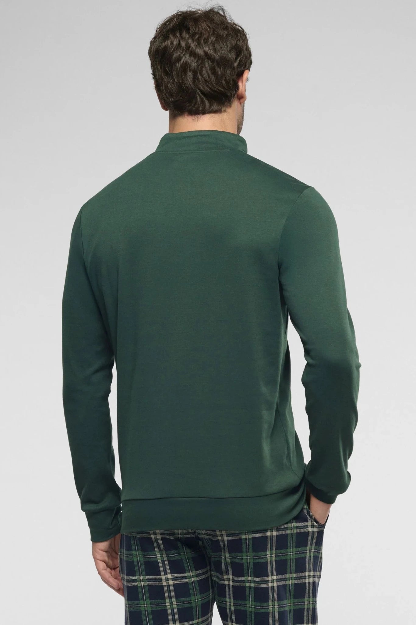 Perofil Pigiama Uomo Serafino C. Cotone VPRT93430 - Biancheria da sogno Pedata