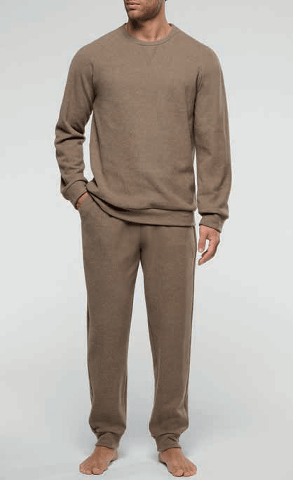 Perofil Tuta Uomo Girocollo in Soft Cotton VPRT93456 - Biancheria da sogno Pedata