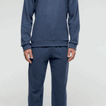 Perofil Tuta Uomo Polo con Zip in Soft Cotton VPRT93457 - Biancheria da sogno Pedata