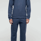 Perofil Tuta Uomo Polo con Zip in Soft Cotton VPRT93457 - Biancheria da sogno Pedata
