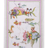 Pesciflora Canovaccio da Cucina in Lino Tessitura Toscana - Biancheria da sogno Pedata