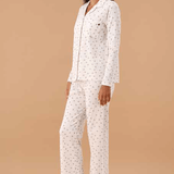 Pigiama Aperto Donna MaryHome 6P85022 - Biancheria da sogno Pedata